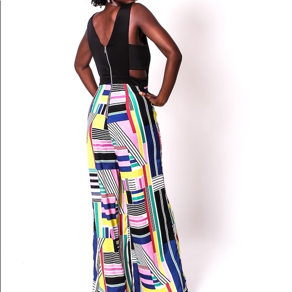 Multicolored Jumpsuit - Picture 2 of 6